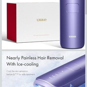 Ulike Purple IPL Hair Removal Device